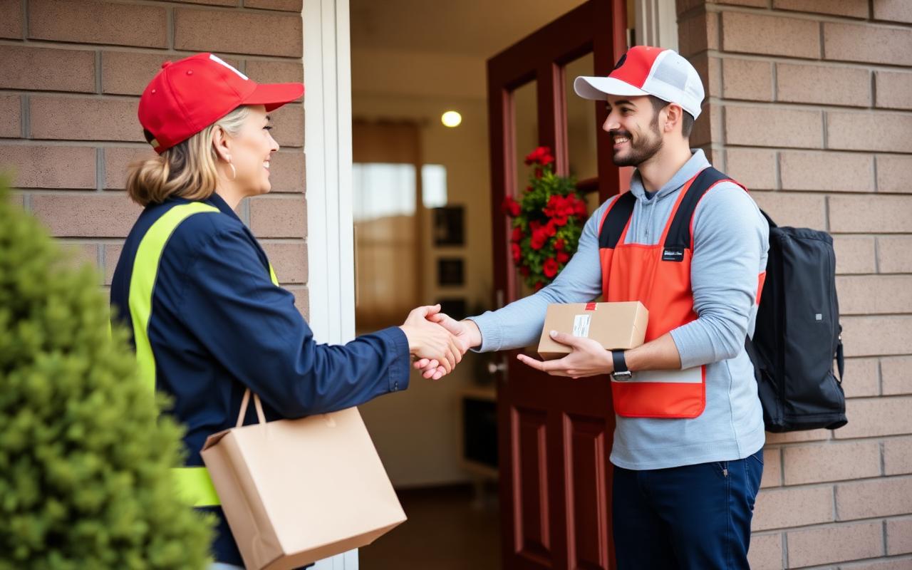 Door-to-Door