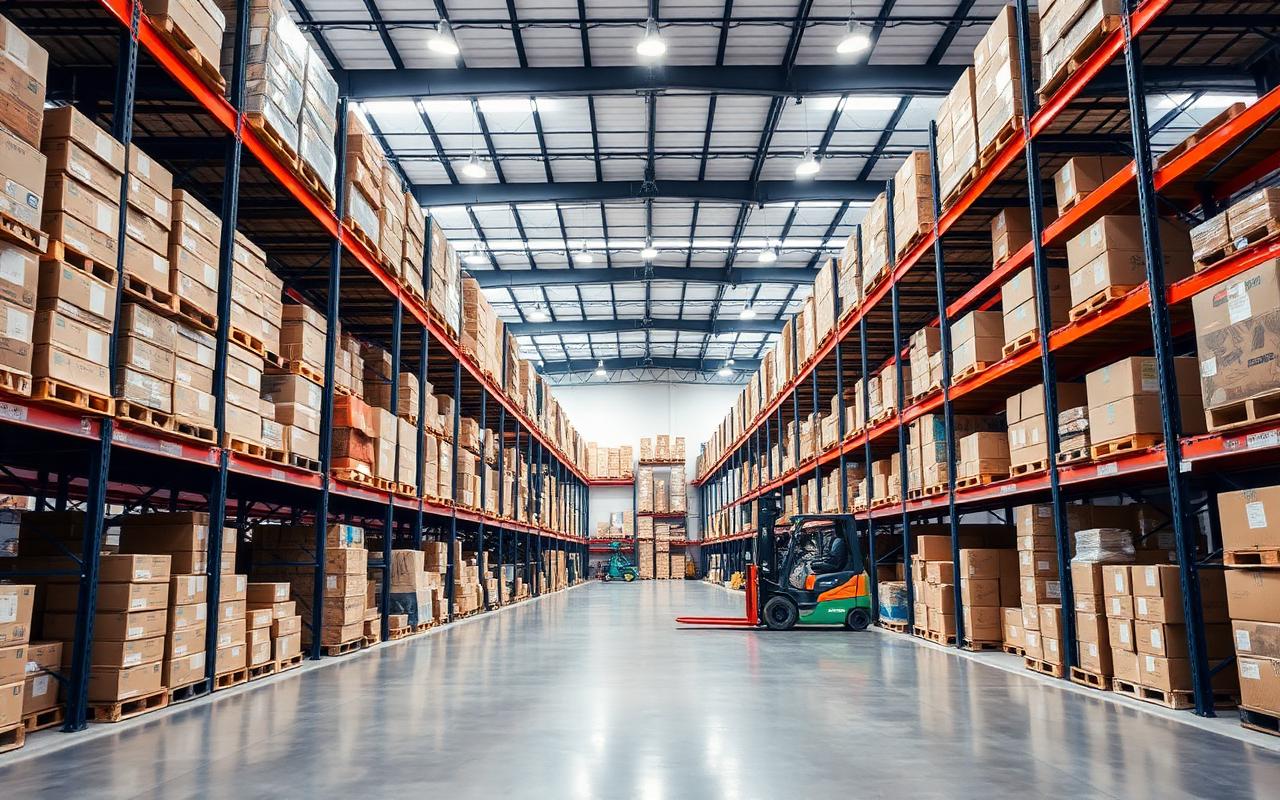 Warehousing